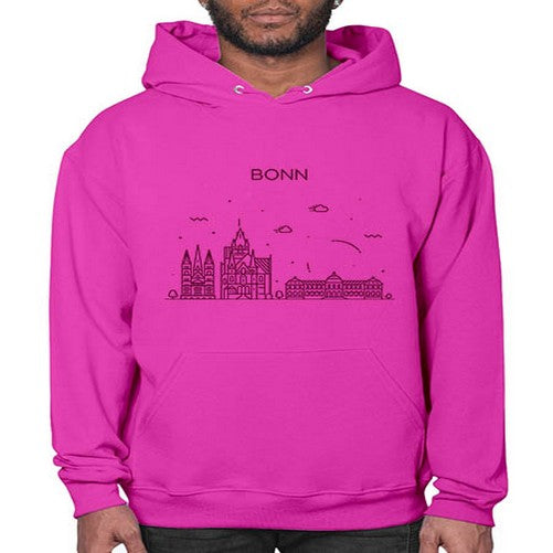 Bonn 472# - cities- Hoodie