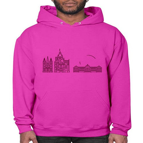 Bonn 473# - cities- Hoodie