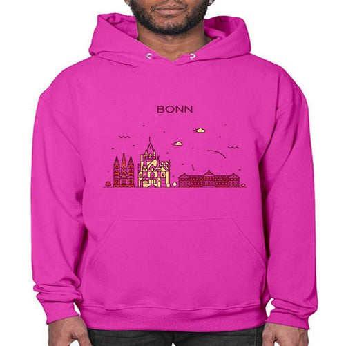 Bonn 474# - cities- Hoodie