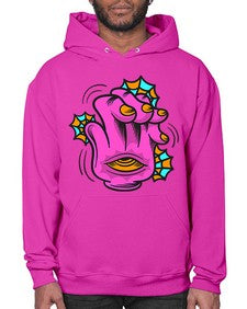 Bored high five 23# - cartoon general- Hoodie