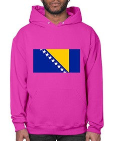 Bosnia and Herzegovina 476# - world flags- Hoodie