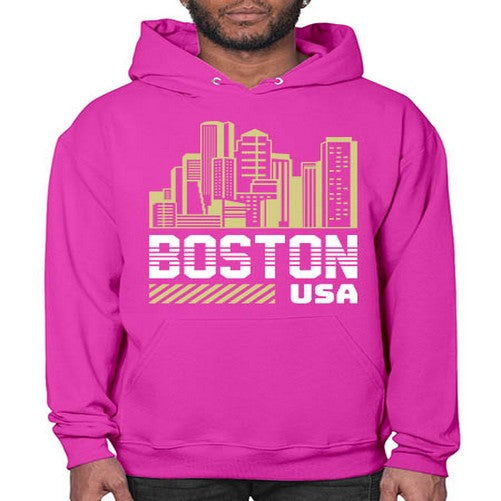 Boston 480# - cities- Hoodie