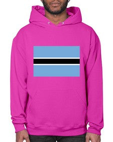 Botswana 482# - world flags- Hoodie