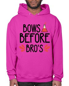 Bows before bros 29# - general school- Hoodie