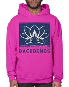 Breathe into Your Backbends 182# - yoga- Hoodie