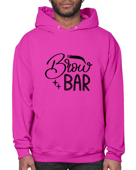 Brow Bar Style 125# -makeup Hoodie