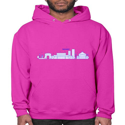 Bucharest 510# - cities- Hoodie