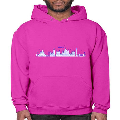 Budapest 511# - cities- Hoodie