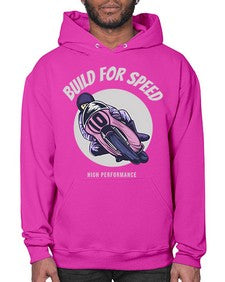 Build for speed 12# - motorcycle- Hoodie
