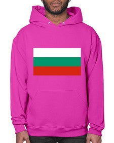 Bulgaria 521# - world flags- Hoodie