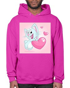 Bunny 27# - cartoon animals- Hoodie