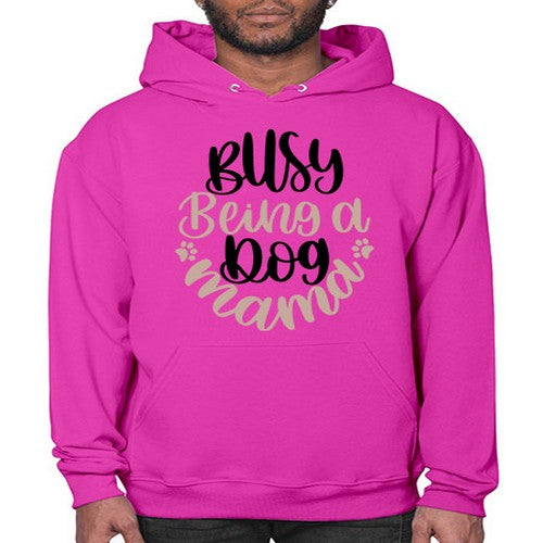 Busy Being A Dog Style 32# - dogs- Hoodie