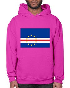 Cabo Verde 525# - world flags- Hoodie