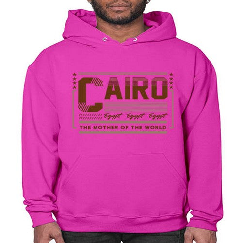 Cairo 528# - cities- Hoodie