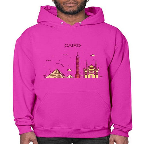 Cairo 529# - cities- Hoodie