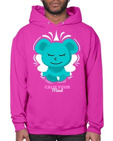 Calm Your Mind 189# - yoga- Hoodie