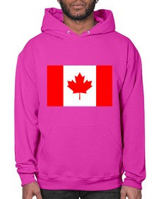 Canada 540# - world flags- Hoodie