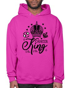 Cancer king 158# - cancer- Hoodie