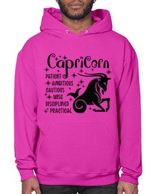 Capricorn 182# - capricorn- Hoodie