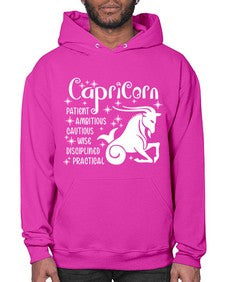 Capricorn 186# - capricorn- Hoodie