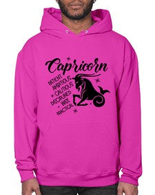 Capricorn 188# - capricorn- Hoodie