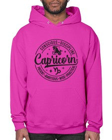 Capricorn 190# - capricorn- Hoodie