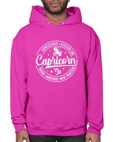 Capricorn 191# - capricorn- Hoodie