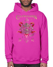 Capricorn 198# - capricorn- Hoodie