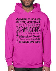 Capricorn 566# - capricorn- Hoodie