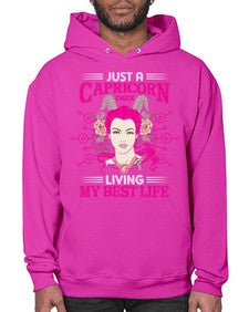 Capricorn chick 193# - capricorn- Hoodie