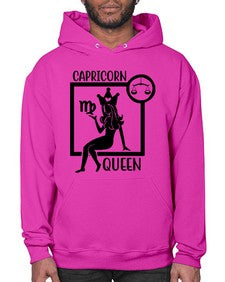 Capricorn queen 194# - capricorn- Hoodie