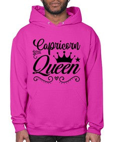 Capricorn queen 196# - capricorn- Hoodie