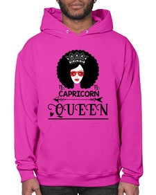 Capricorn queen 197# - capricorn- Hoodie