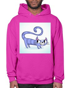 Cat 29# - cartoon animals- Hoodie