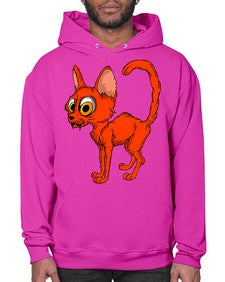 Cat 32# - cartoon animals- Hoodie