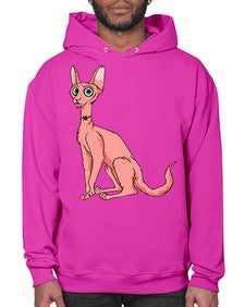 Cat 33# - cartoon animals- Hoodie