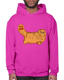 Cat 36# - cartoon animals- Hoodie