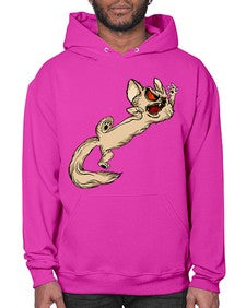 Cat 38# - cartoon animals- Hoodie
