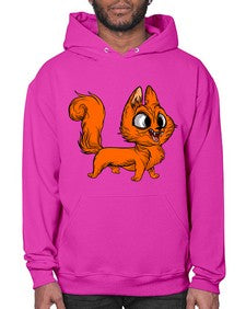 Cat 39# - cartoon animals- Hoodie