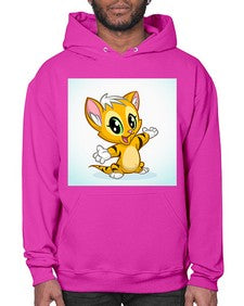 Cat 40# - cartoon animals- Hoodie