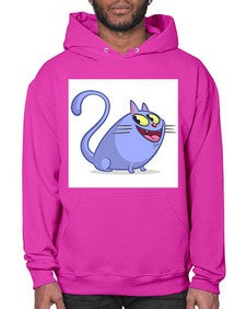 Cat 41# - cartoon animals- Hoodie