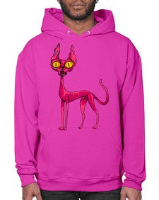 Cat 42# - cartoon animals- Hoodie