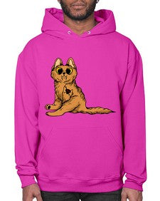 Cat 43# - cartoon animals- Hoodie