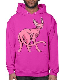 Cat 45# - cartoon animals- Hoodie