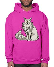 Cat 46# - cartoon animals- Hoodie