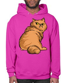 Cat 48# - cartoon animals- Hoodie