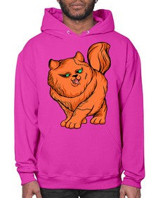 Cat 49# - cartoon animals- Hoodie