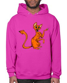 Cat 50# - cartoon animals- Hoodie