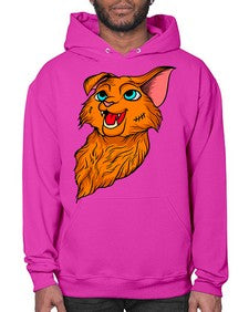 Cat 51# - cartoon animals- Hoodie