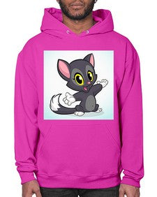 Cat 52# - cartoon animals- Hoodie